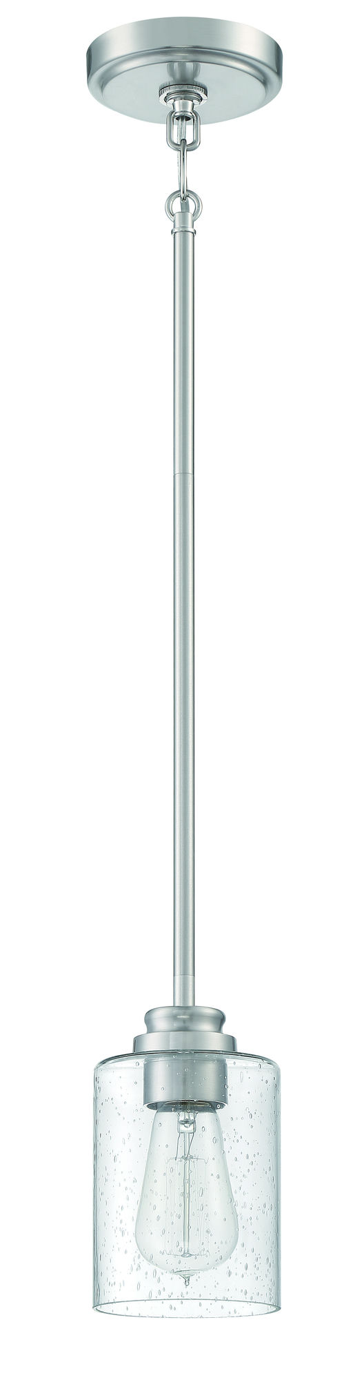 Brushed Polished Nickel, 50591-BNK
