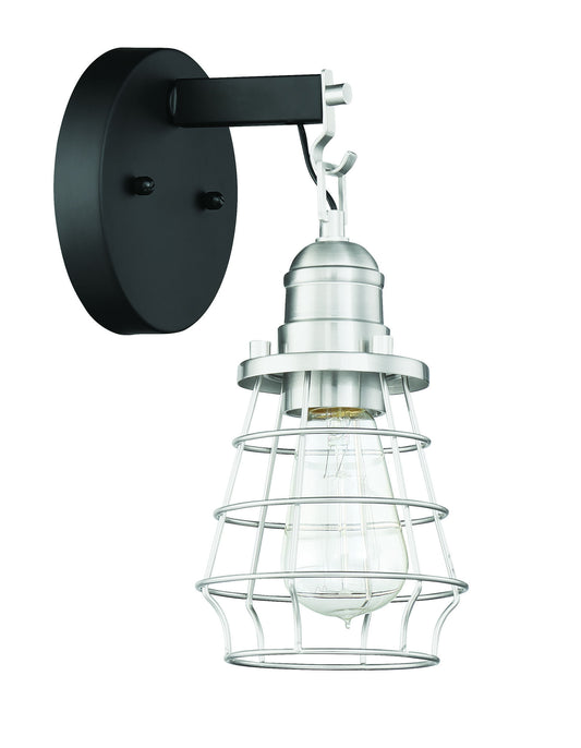 Flat Black - Brushed Polished Nickel, 50601-FBBNK