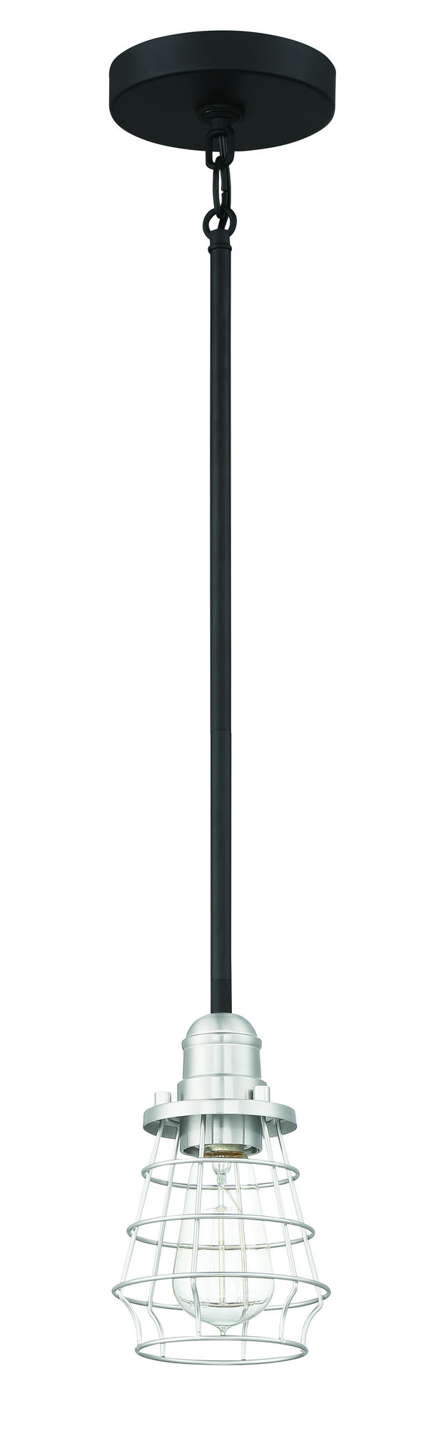 Flat Black - Brushed Polished Nickel, 50691-FBBNK