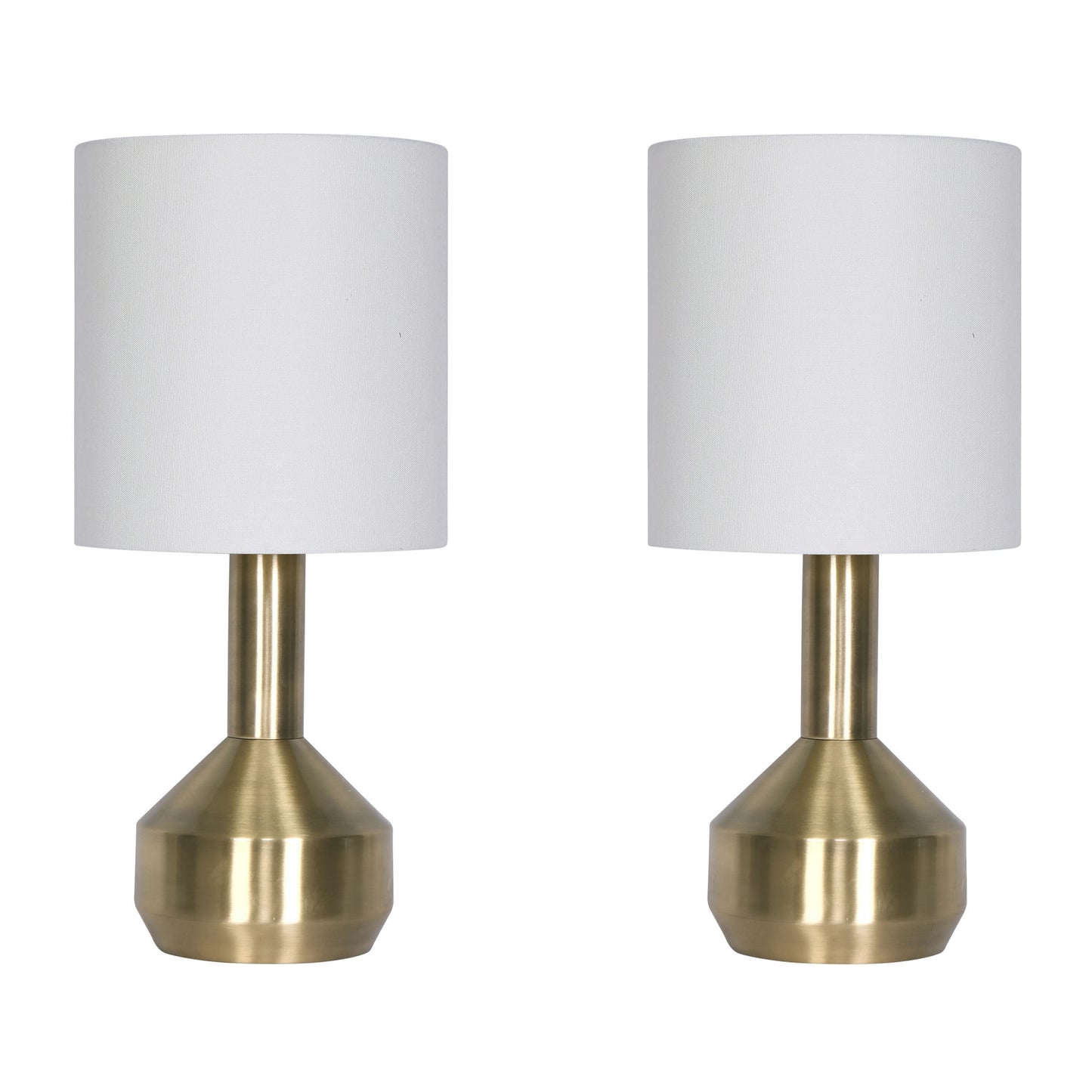 Metal,s/2,24"h, Antique Brass Table Lamps