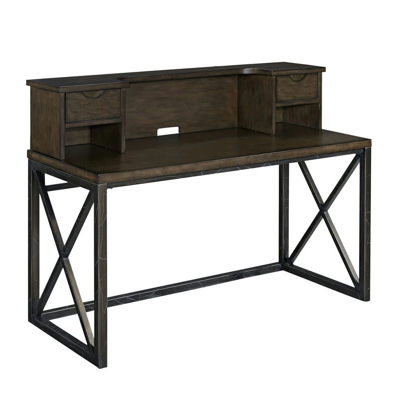 Xcel Writing Desk and Hutch by homestyles