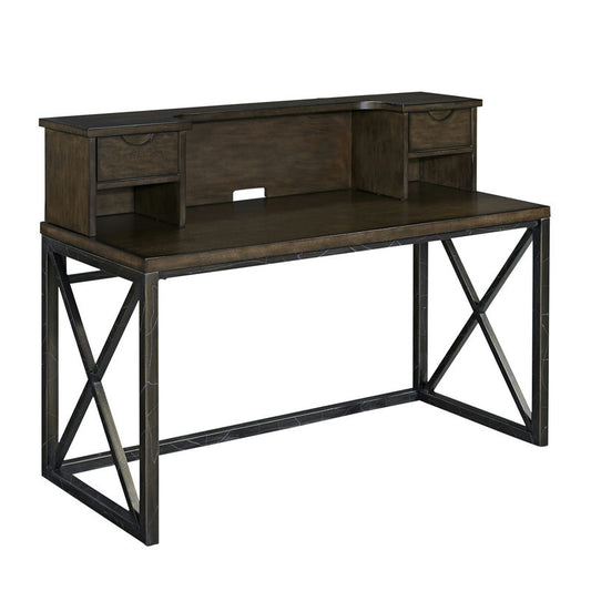 Xcel Writing Desk and Hutch by homestyles