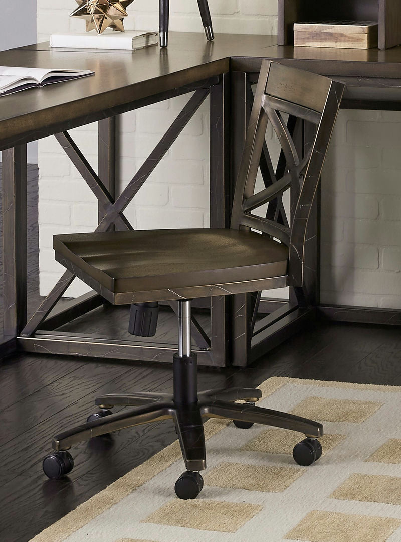 Xcel Swivel Desk Chair by homestyles