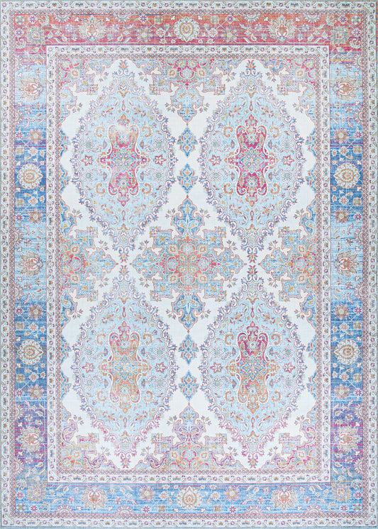 Couristan Pasha Persepolis Twilight Rug 9' x 12'