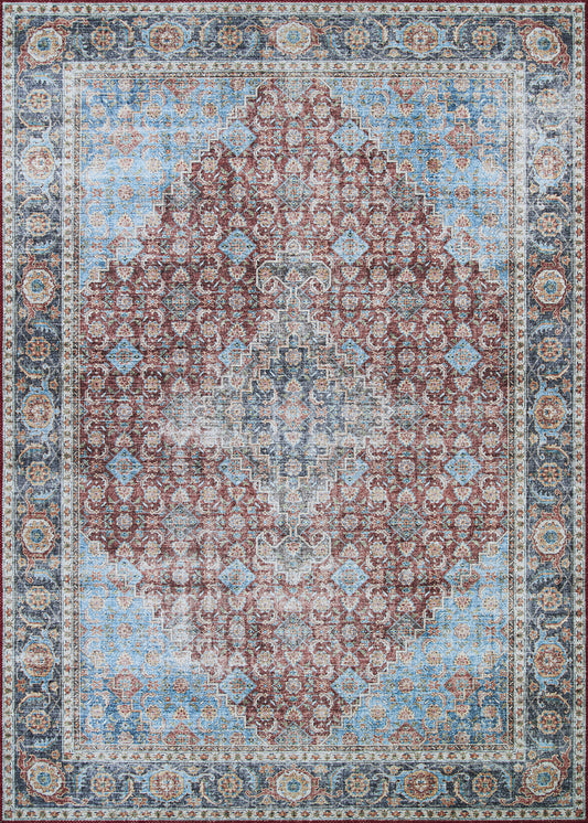 Couristan Pasha Nahavand Cabernet Rug 8' x 10'