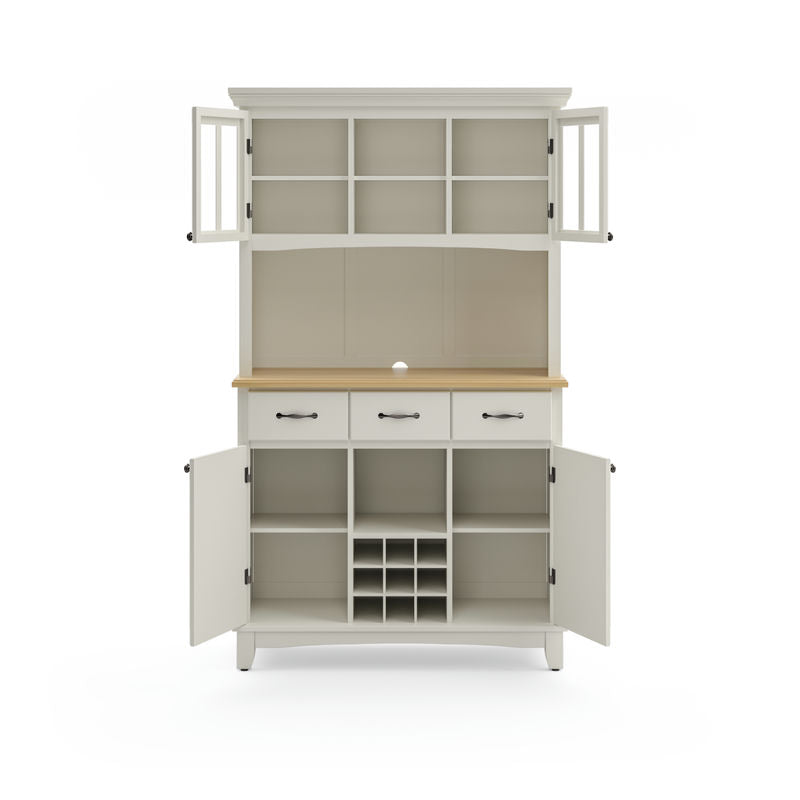 Hampton Buffet with Hutch by homestyles, 5100-0021-12