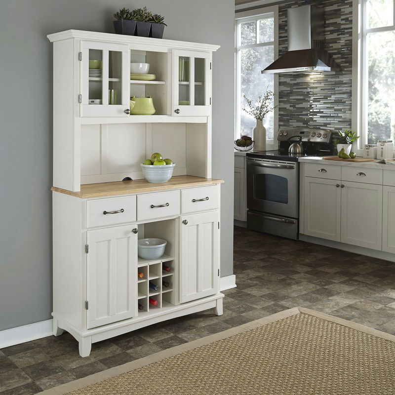 Hampton Buffet with Hutch by homestyles, 5100-0021-12