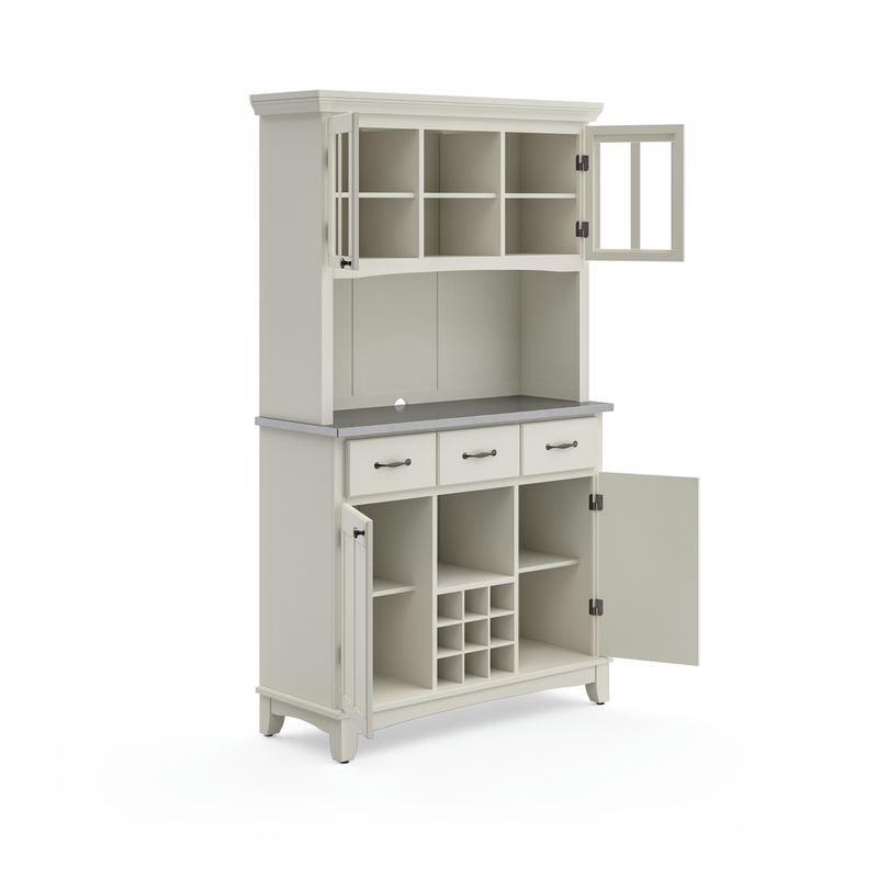 Hampton Buffet with Hutch by homestyles, 5100-0023-22