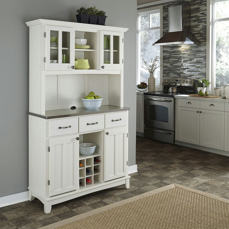 Hampton Buffet with Hutch by homestyles, 5100-0023-22