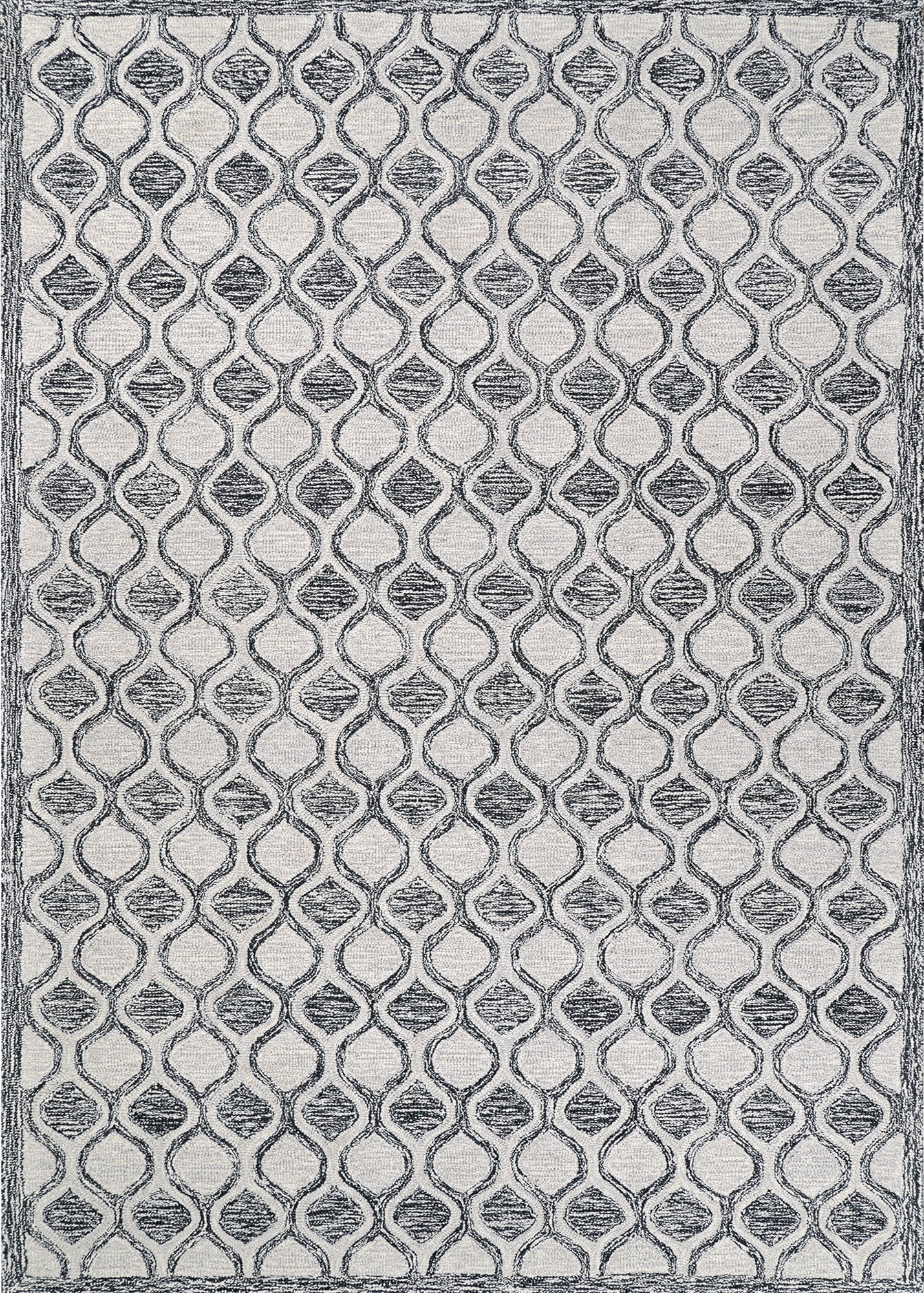 Couristan Silverthorne Mosaic Musk Rug 6' x 9'