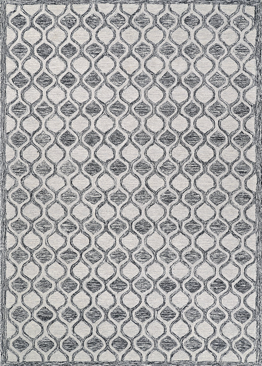 Couristan Silverthorne Mosaic Musk Rug 9' x 12'