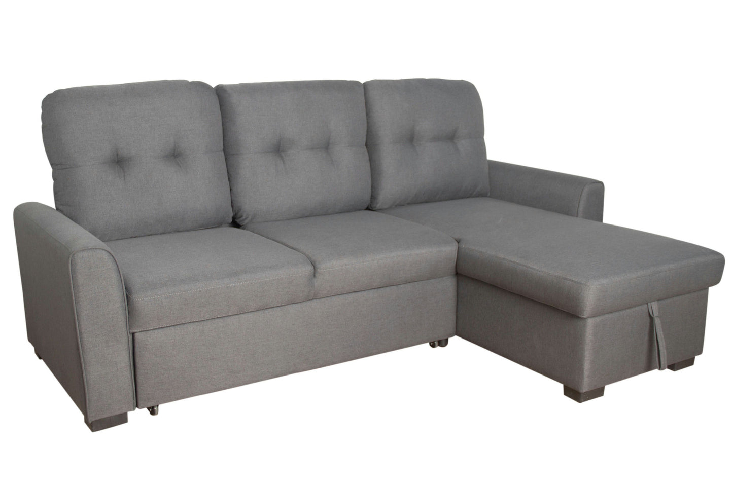 Irving Sectional Storage Sofa Bed