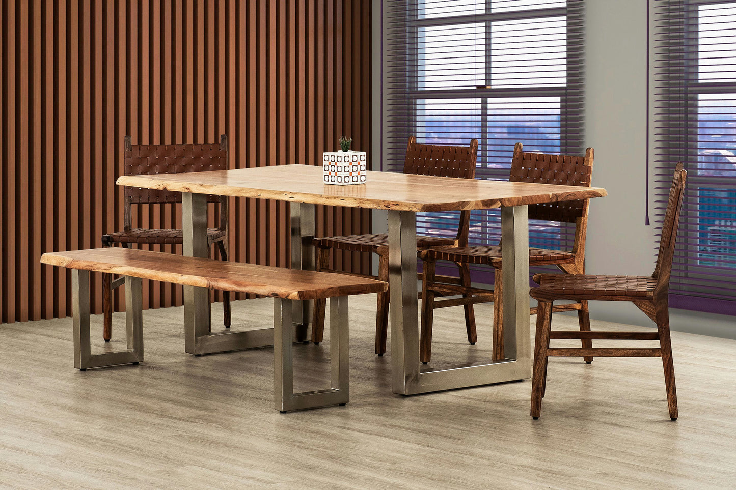 Guildwood Wood Dining Bench