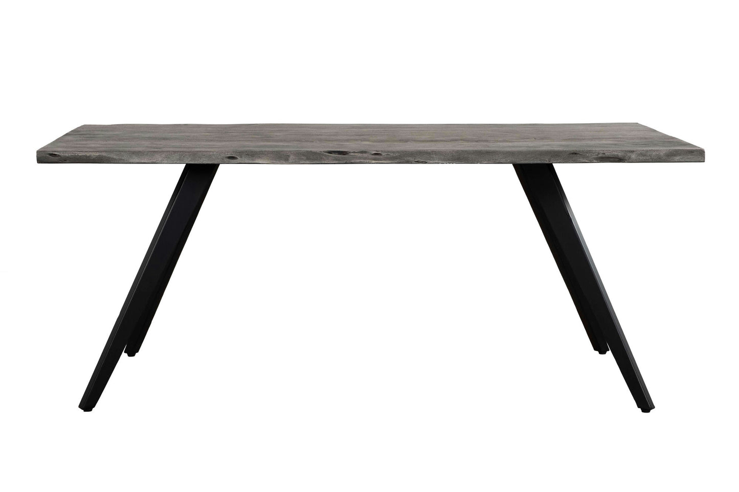 Wexford Wood Dining Table, Grey Wood