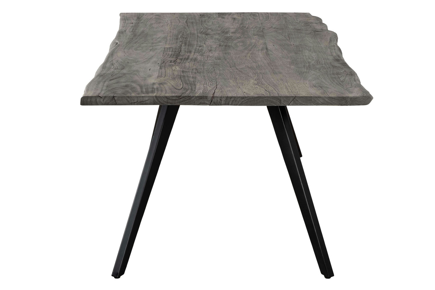 Wexford Wood Dining Table, Grey Wood