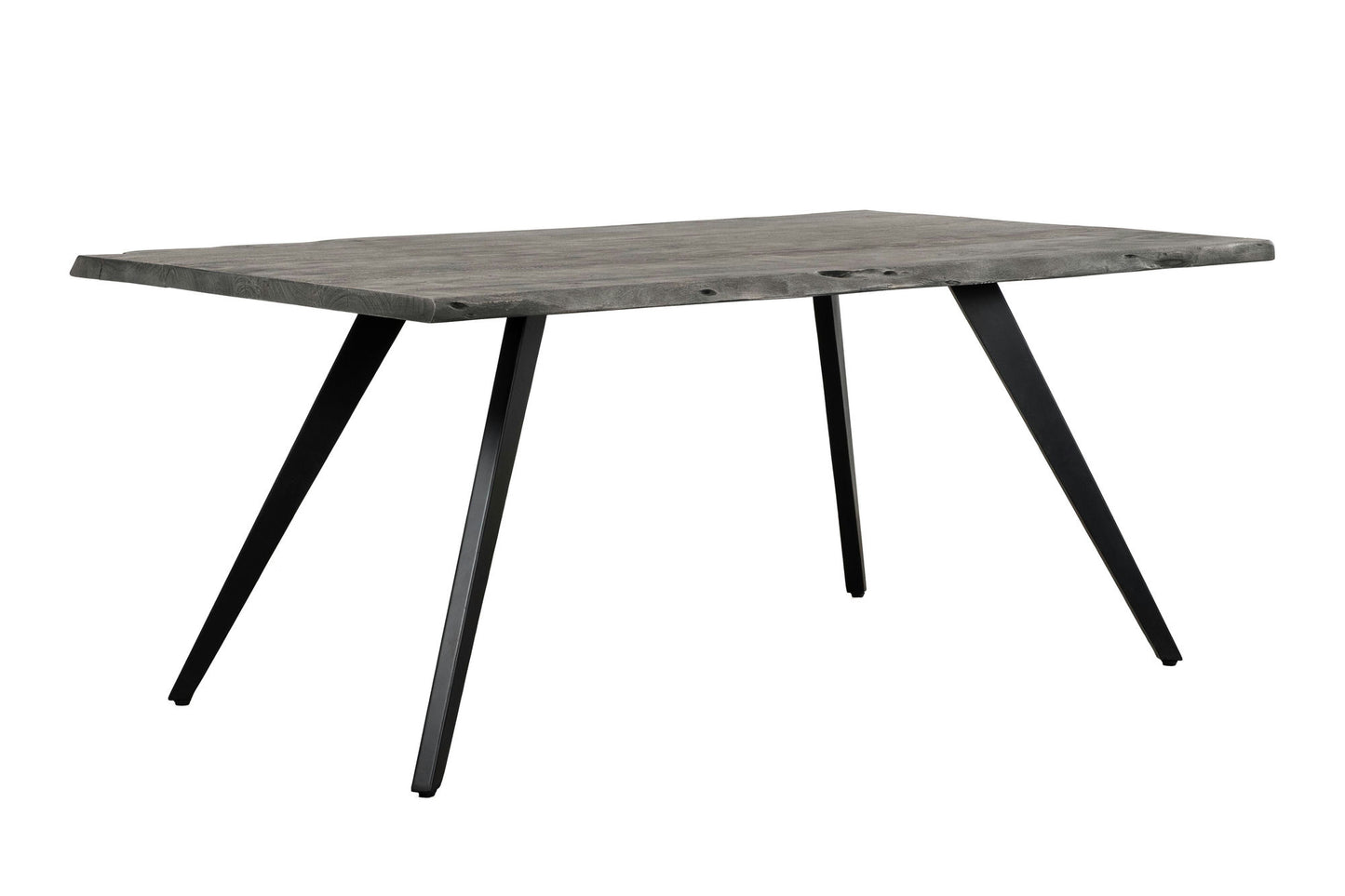 Wexford Wood Dining Table, Grey Wood