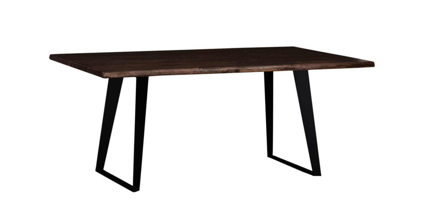 Harbour 70" Rustic Wood Dining Table