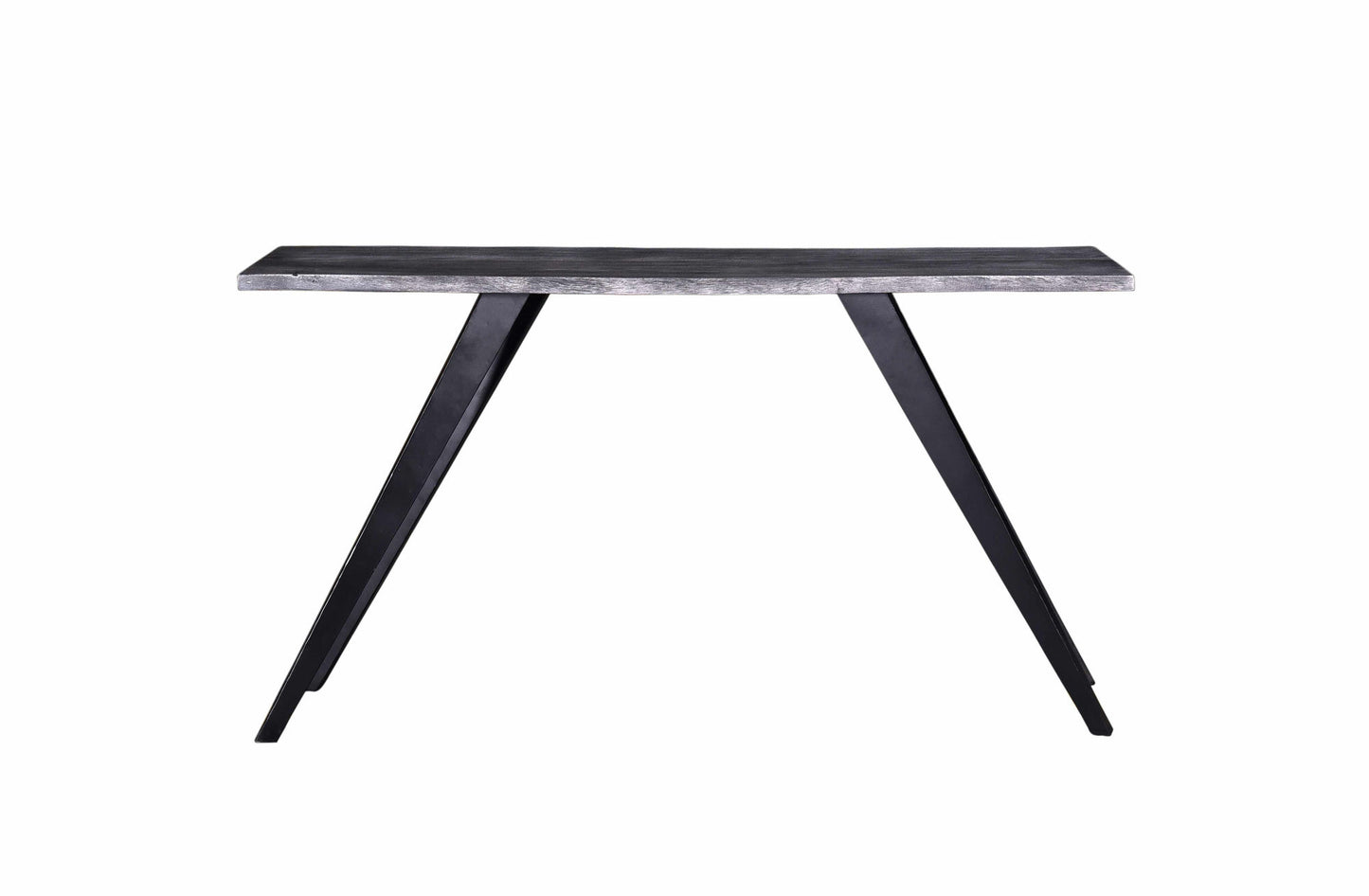 Jett Rustic Console Table, Grey Wood