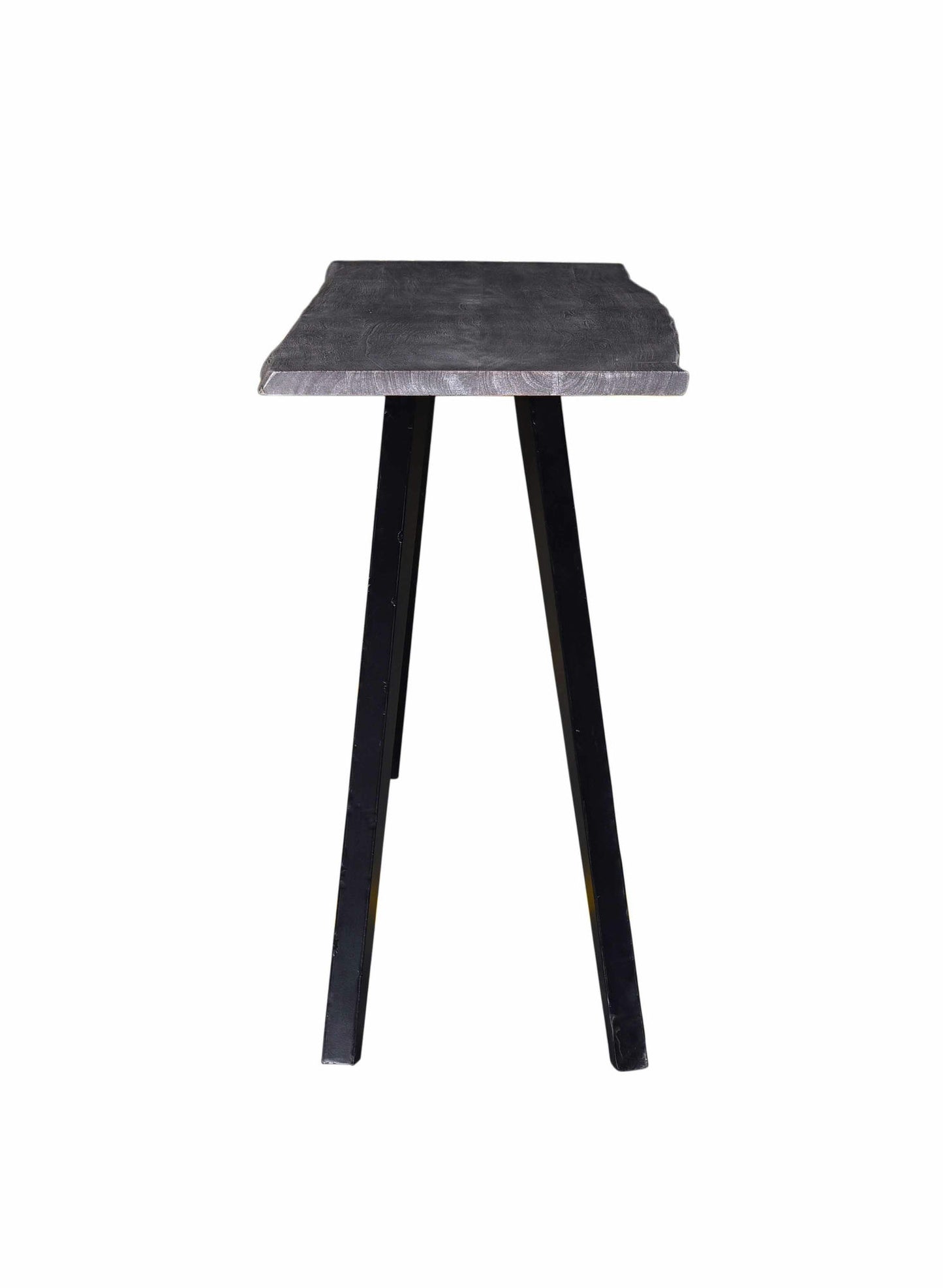 Jett Rustic Console Table, Grey Wood