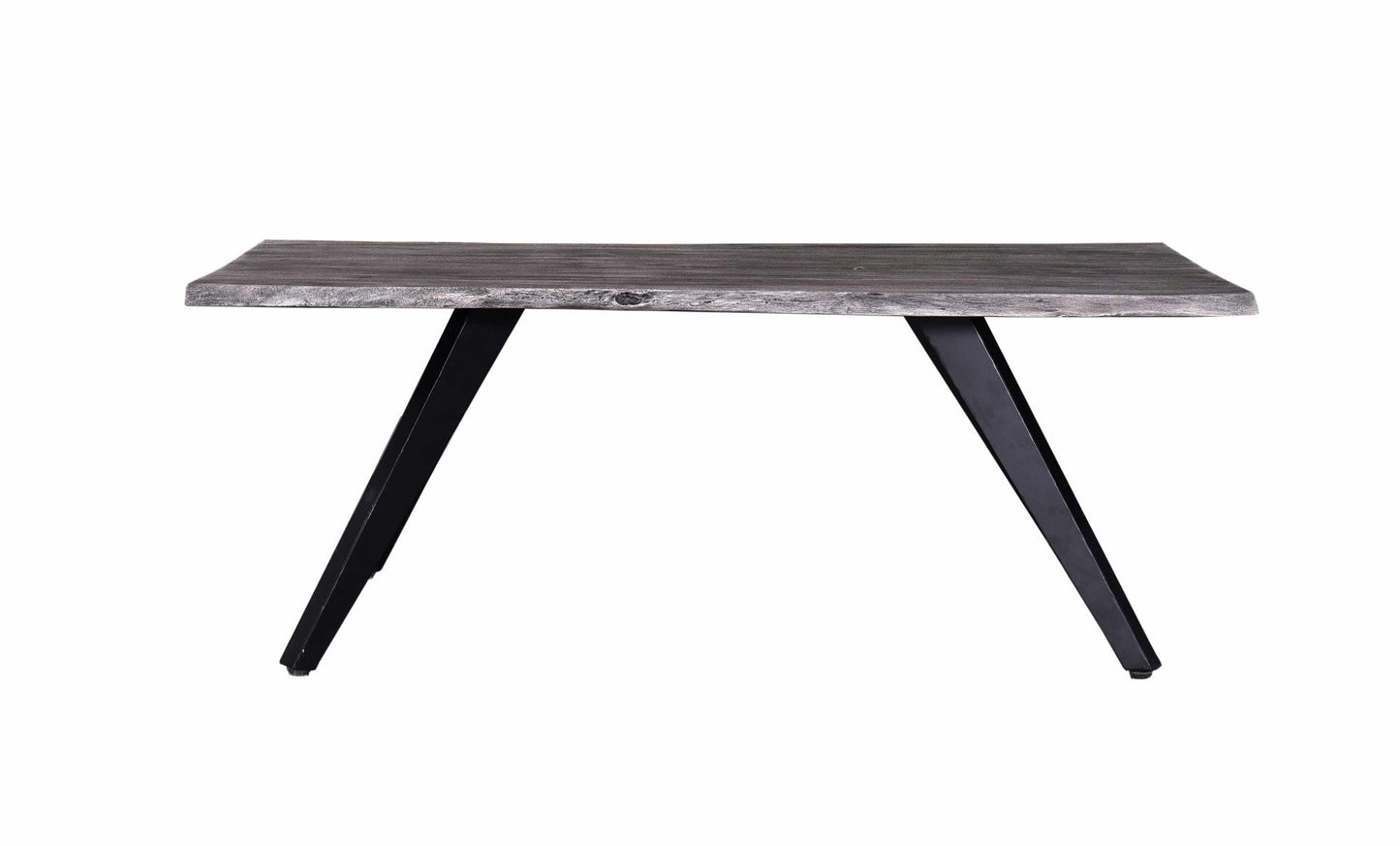 Jett Rustic Coffee Table, Grey Wood