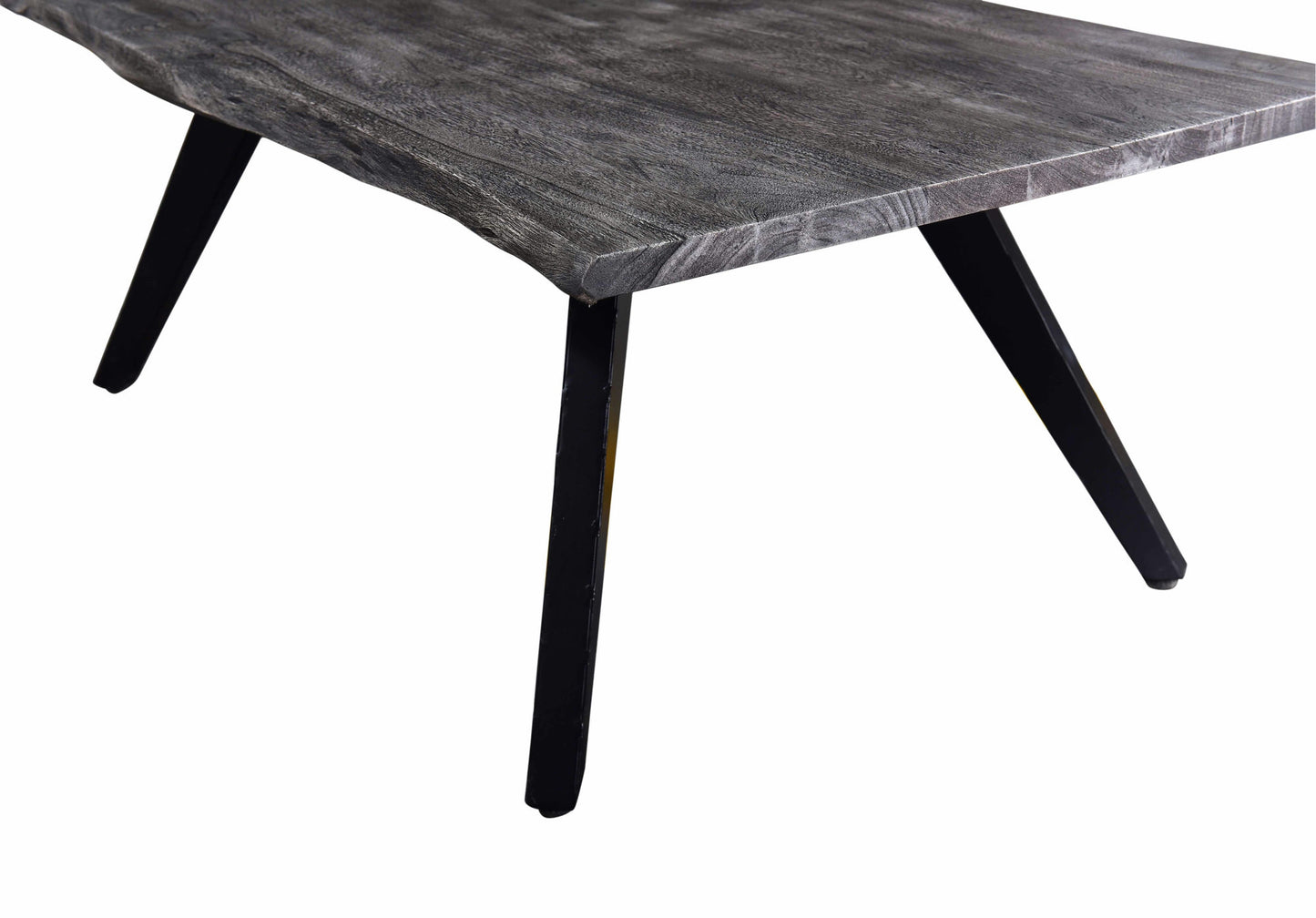 Jett Rustic Coffee Table, Grey Wood