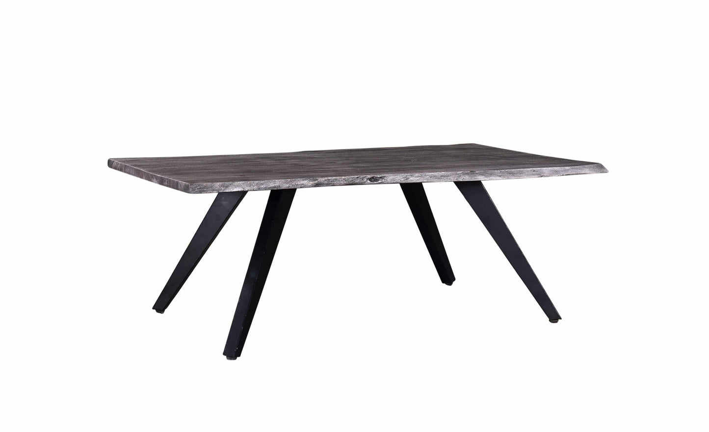 Jett Rustic Coffee Table, Grey Wood