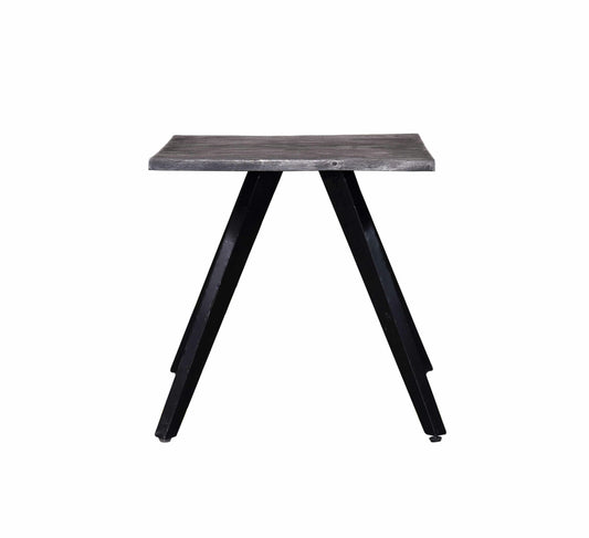 Jett End Table, Grey Wood