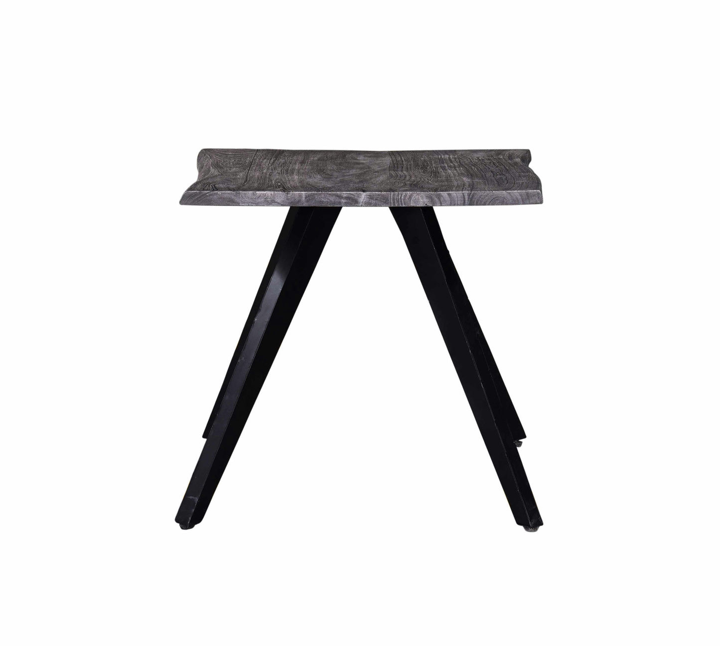 Jett End Table, Grey Wood