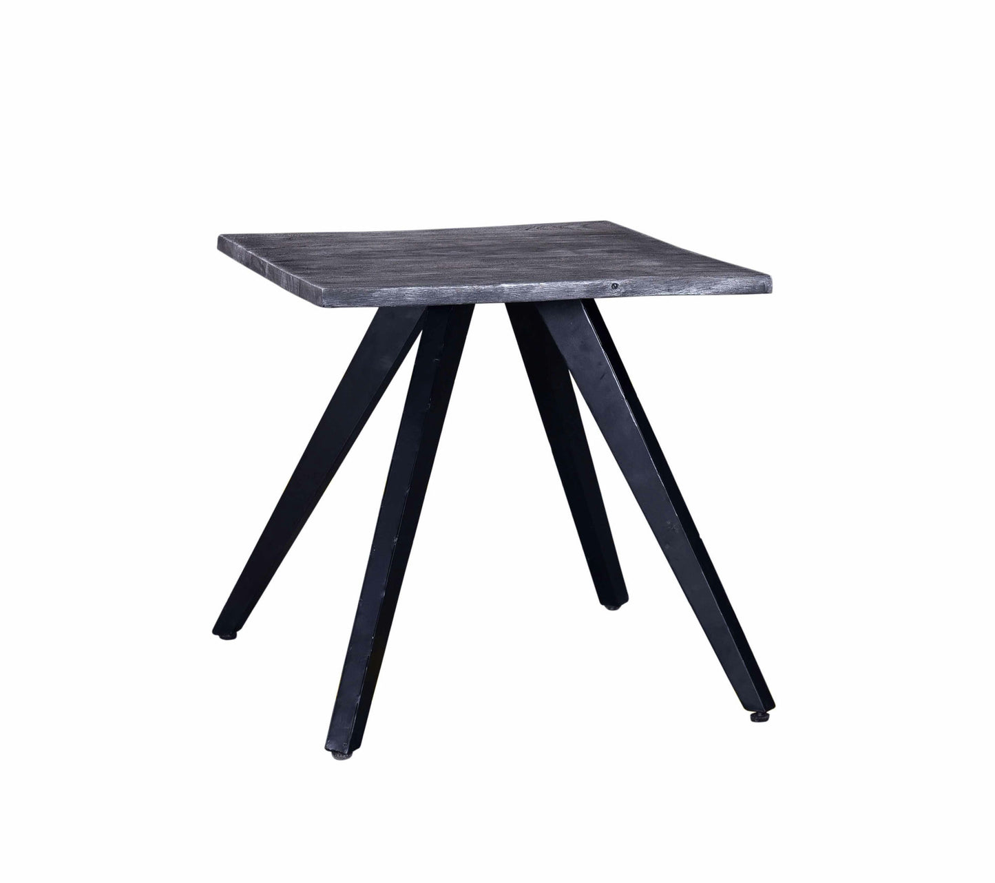 Jett End Table, Grey Wood