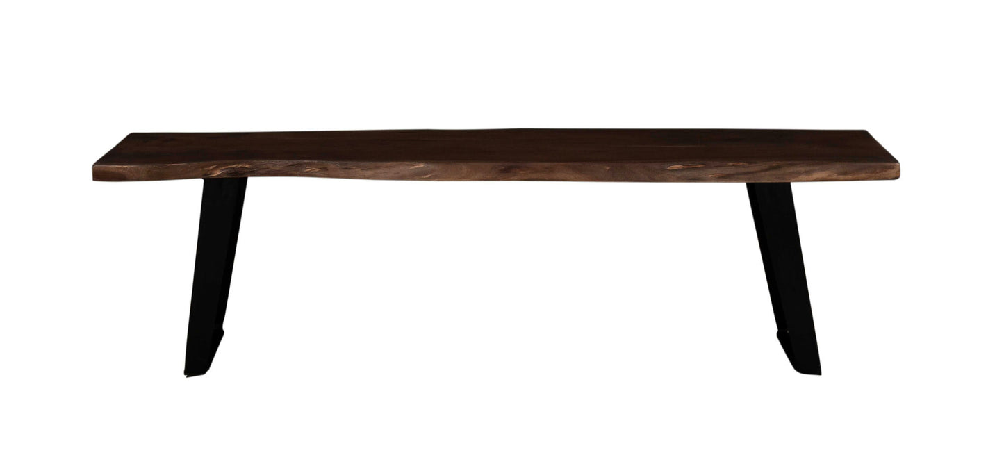 Harbour Rustic Wood Dining Bench