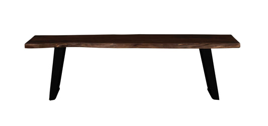 Harbour Rustic Wood Dining Bench