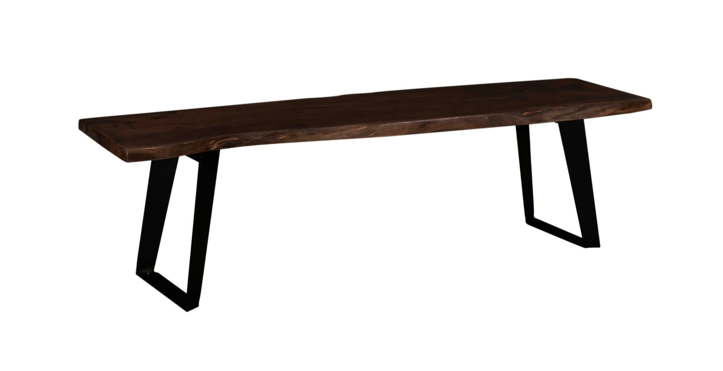 Harbour Rustic Wood Dining Bench