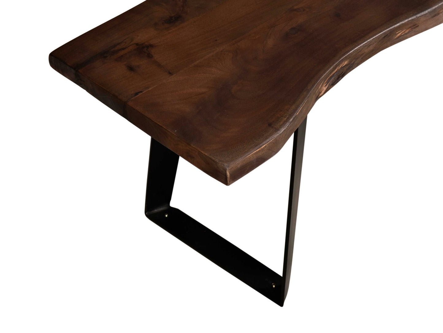 Harbour Rustic Wood Dining Bench