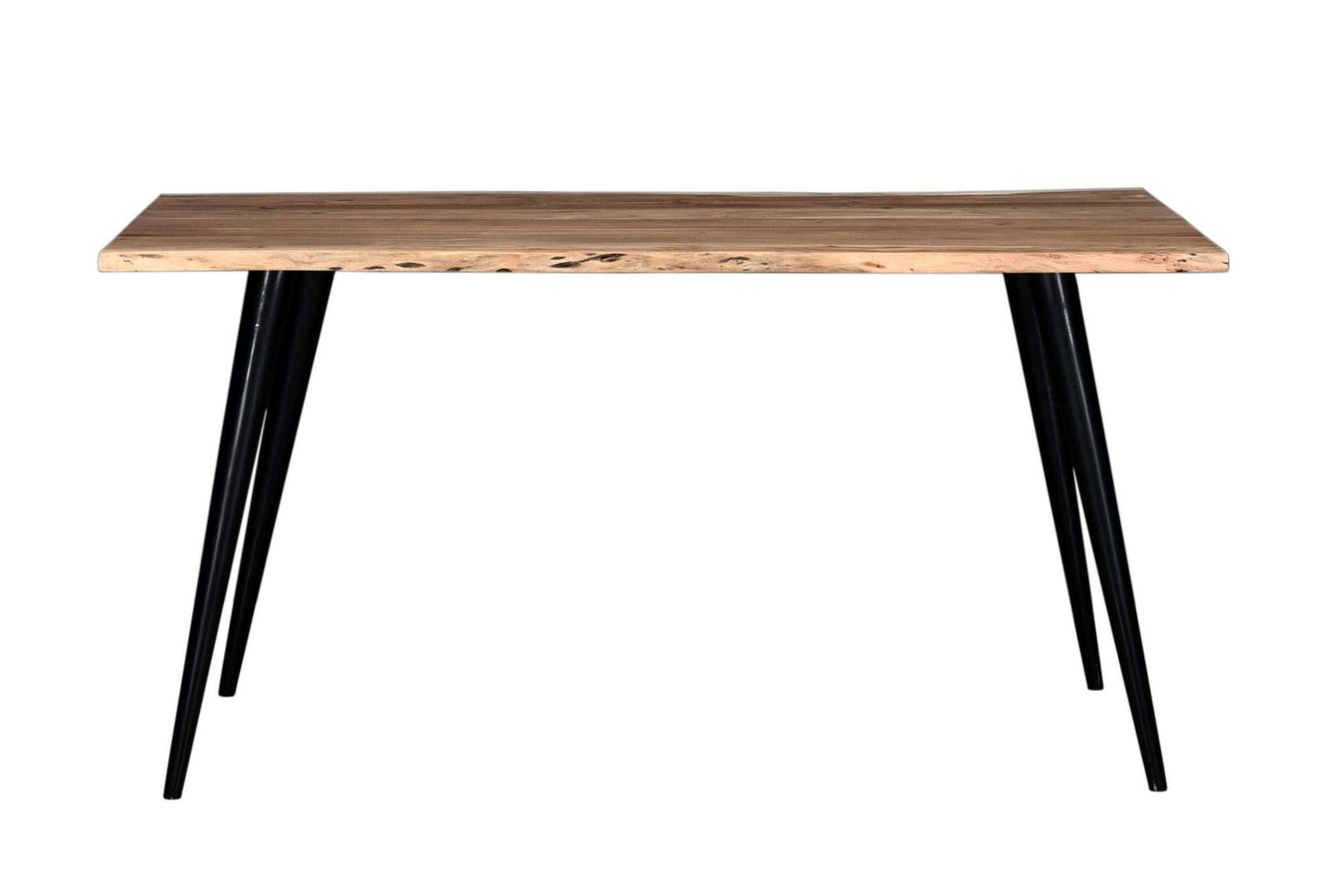 Palmerston 71" Natural Wood Live Edge Dining Table