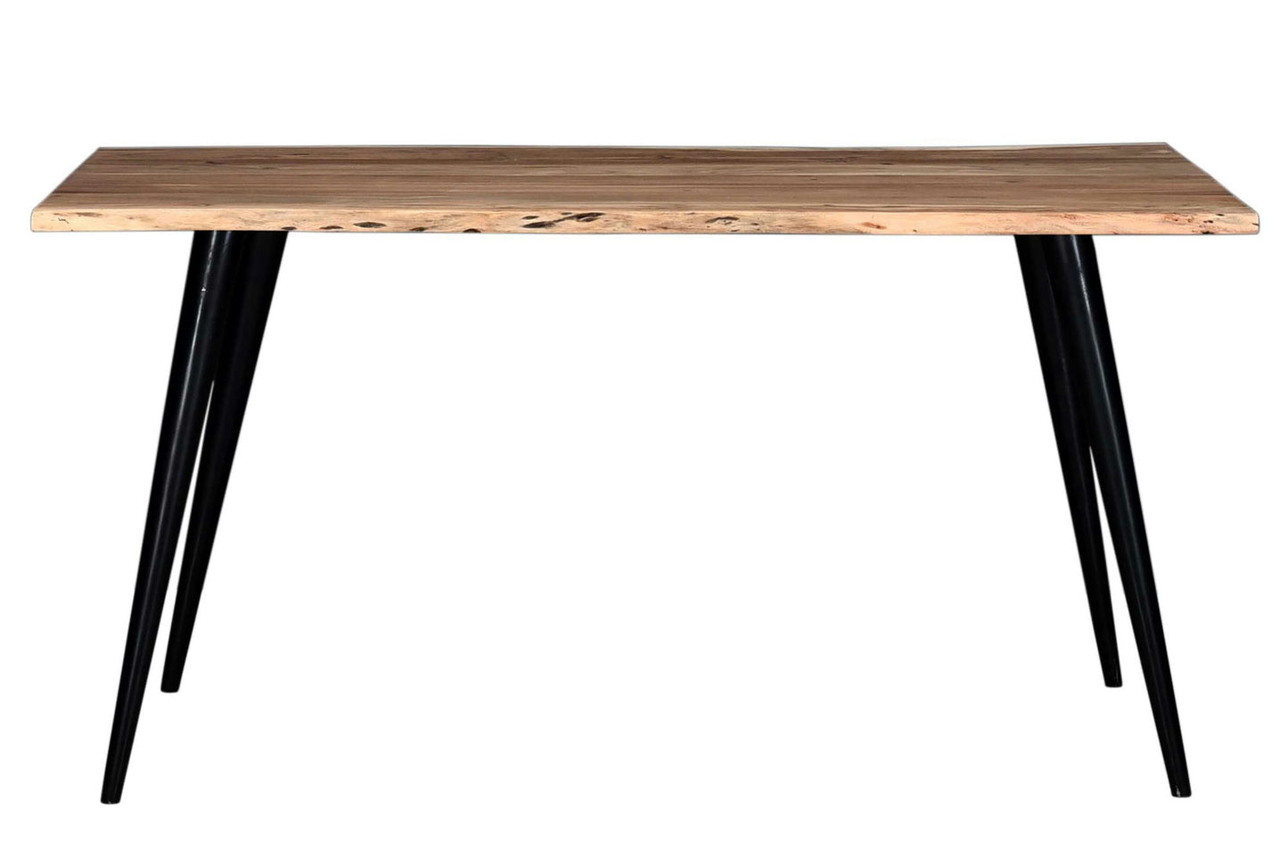 Palmerston 48" Natural Wood Live Edge Dining Table