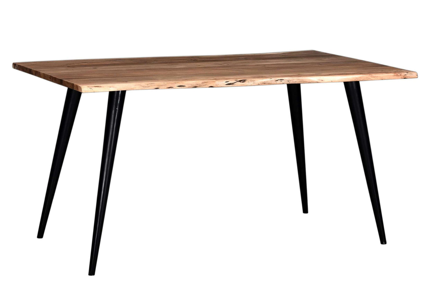 Palmerston 48" Natural Wood Live Edge Dining Table