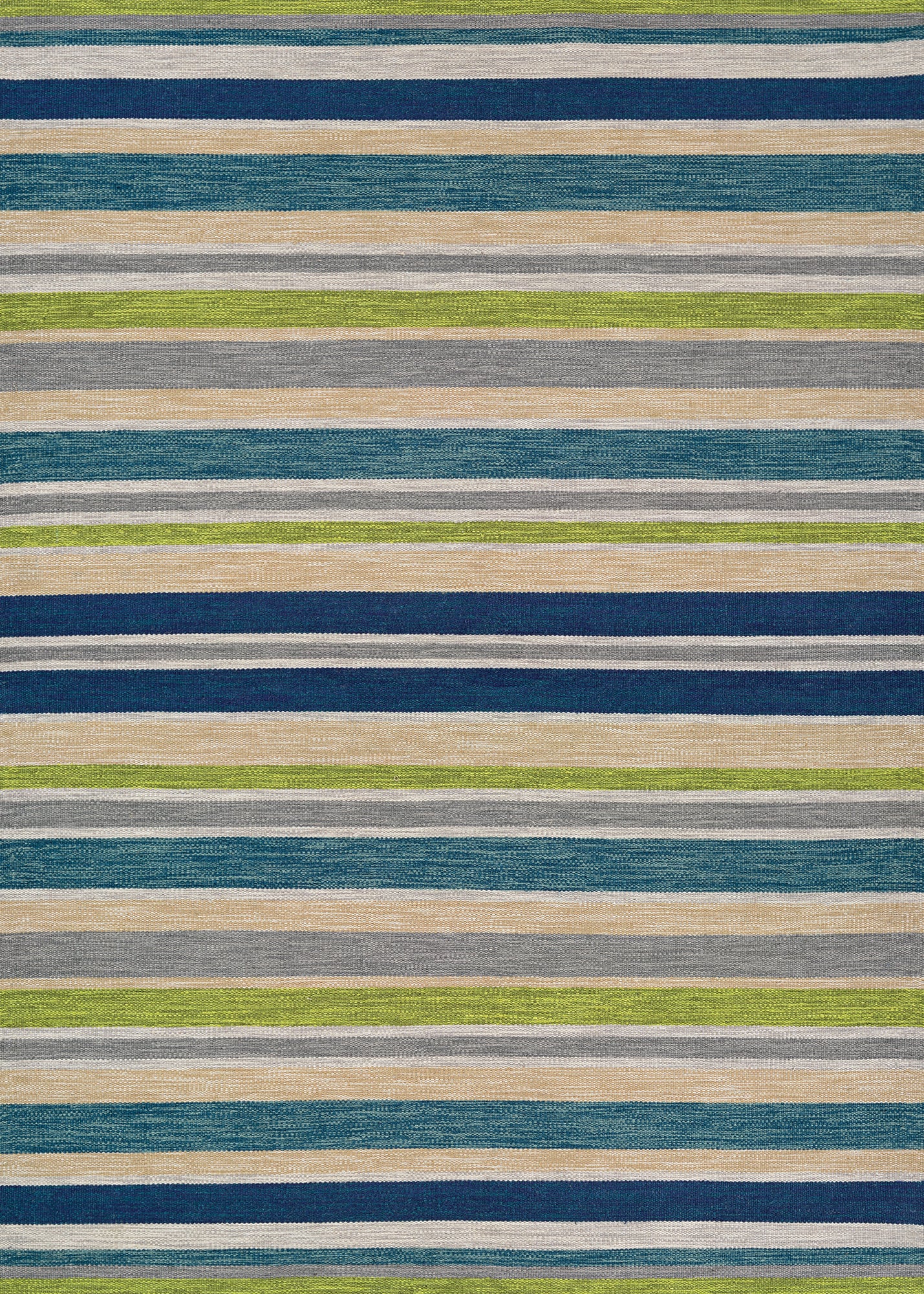 Couristan Cottages Alki Ocean Shades Rug 8' x 10'