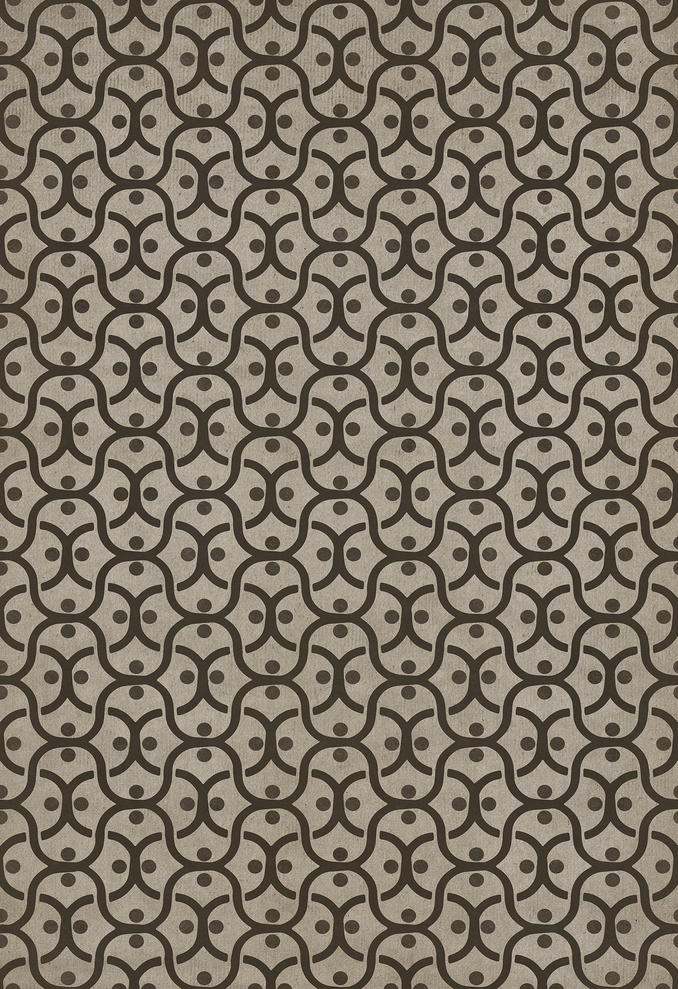 Pattern 47 Wired 120x175 Vintage Vinyl Floorcloth