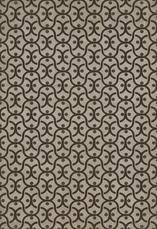 Pattern 47 Wired 120x175 Vintage Vinyl Floorcloth