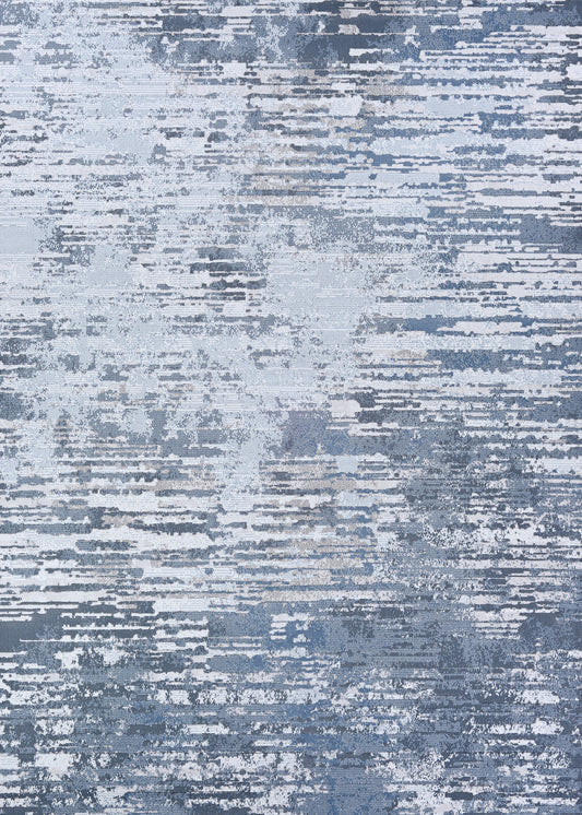Couristan Serenity Cryptic Grey-Opal Rug 2' x 3'11"