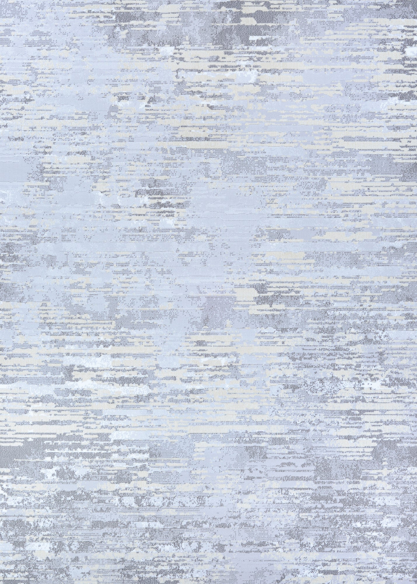 Couristan Serenity Cryptic Ltgrey-Champagne Runner Rug 2'2" x 7'10"