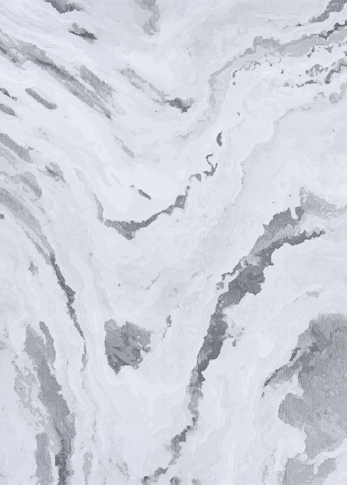 Couristan Serenity Abstract Marble Opal-Mushroom Rug 9'2" x 12'9"