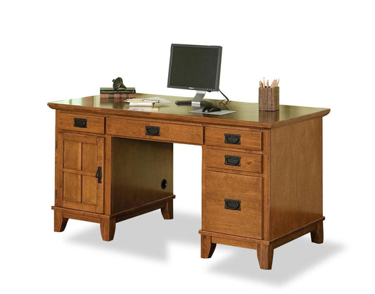 Lloyd Pedestal Desk by homestyles