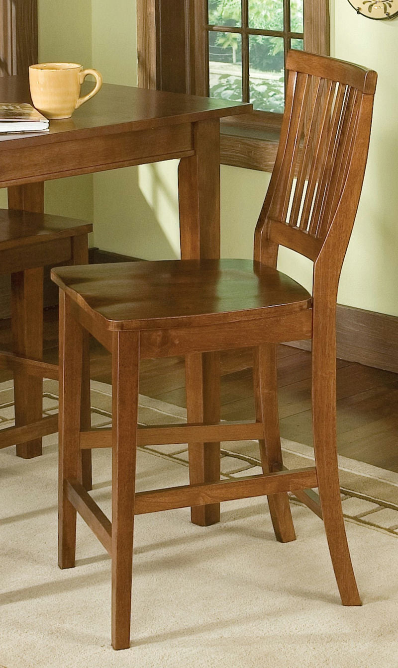 Lloyd Counter Stool by homestyles, Brown