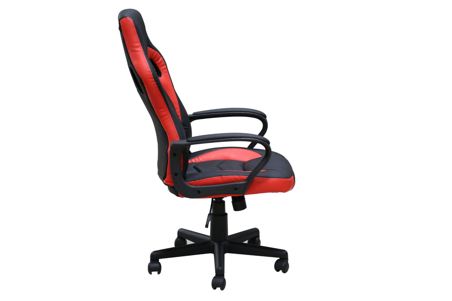 Frederick Ergonomic Office Gaming Chair, Black / Red
