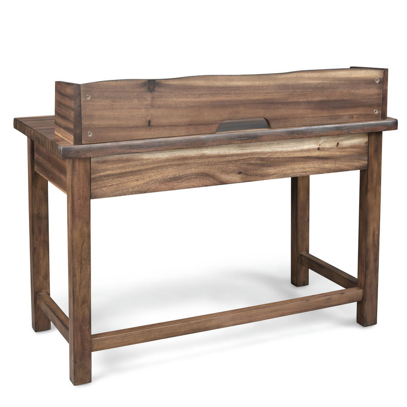 Forest Retreat Writing Desk and Hutch by homestyles