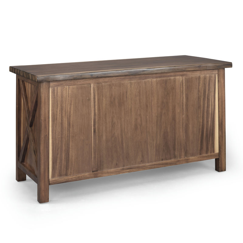 Forest Retreat Pedestal Desk by homestyles