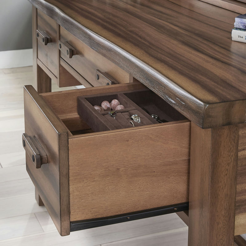 Forest Retreat Vanity with Mirror by homestyles