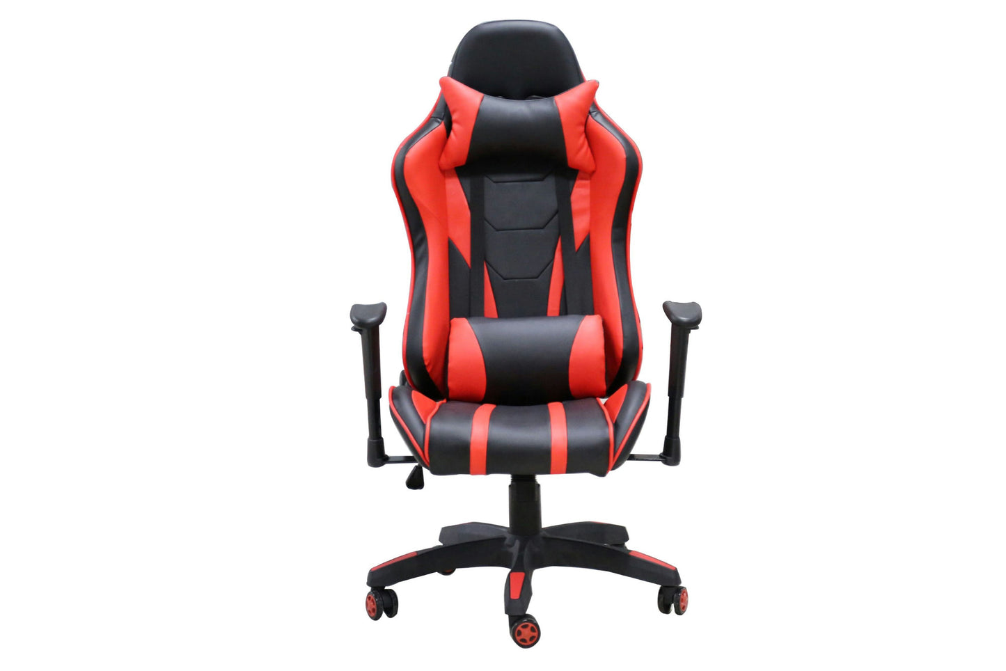 Felix Ergonomic Office Gaming Chair, Black/Red