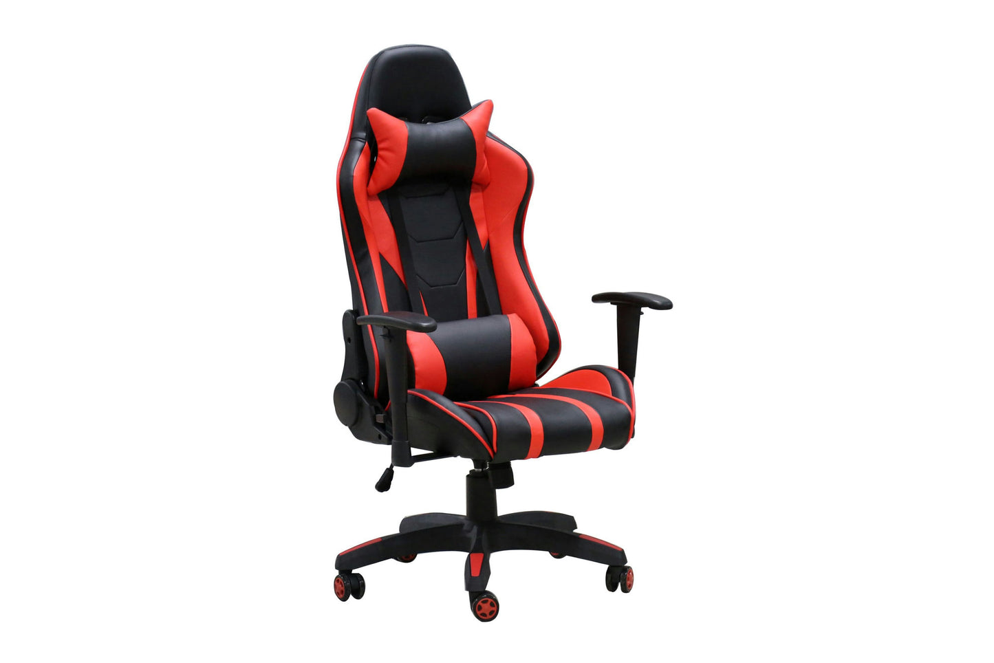 Felix Ergonomic Office Gaming Chair, Black/Red